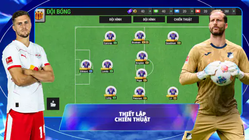 Top Eleven: Quản Lý Bóng Đá