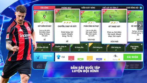 Top Eleven: Quản Lý Bóng Đá