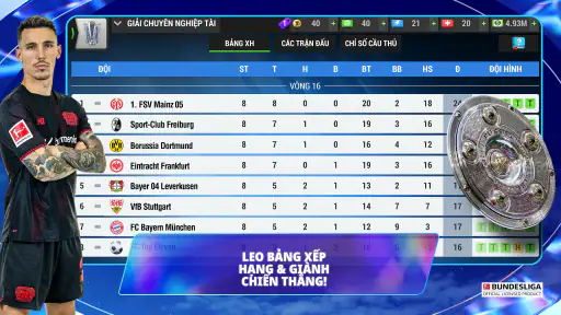 Top Eleven: Quản Lý Bóng Đá