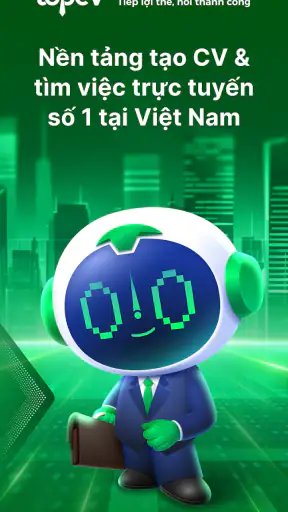 TopCV: Tìm việc làm phù hợp