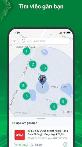 TopCV: Tìm việc làm phù hợp