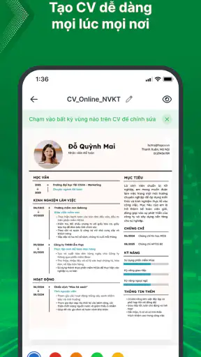 TopCV: Tìm việc làm phù hợp