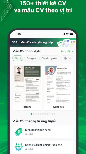 TopCV: Tìm việc làm phù hợp