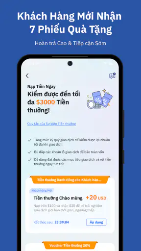 TOPONE Markets - Giao dịch AI