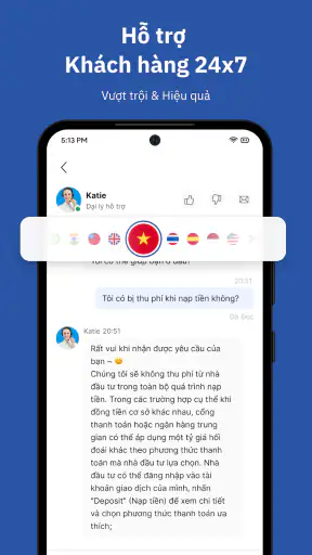 TOPONE Markets - Giao dịch AI
