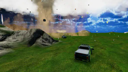 Tornado Hunter Extreme Drive