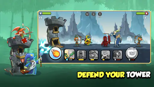 Tower Conquest: Tower Defense