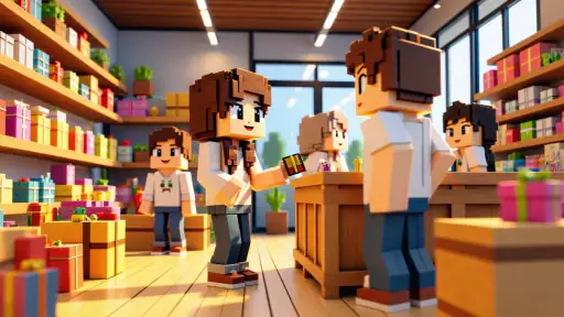Town Building Life Simulator