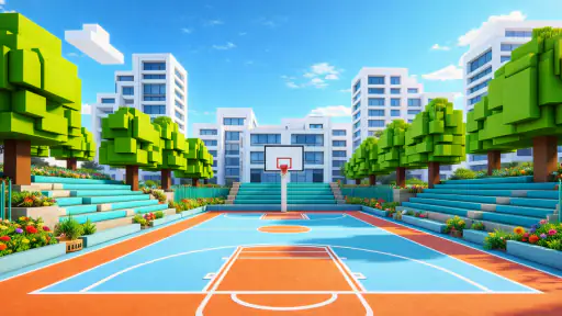 Town Building Life Simulator