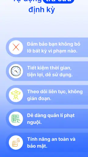 Tra cứu Phạt nguội