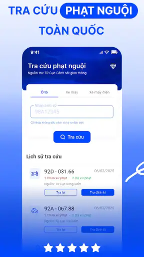 Tra cứu Phạt nguội