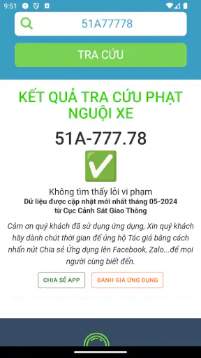 Tra cứu phạt nguội ô tô 2026