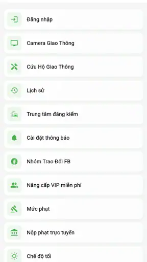 VietDi - Cảnh Báo & Phạt Nguội