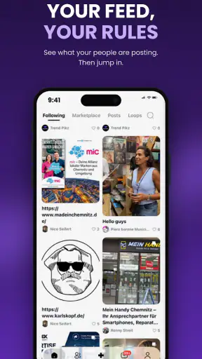 TRADEFOOX: Community & Shop