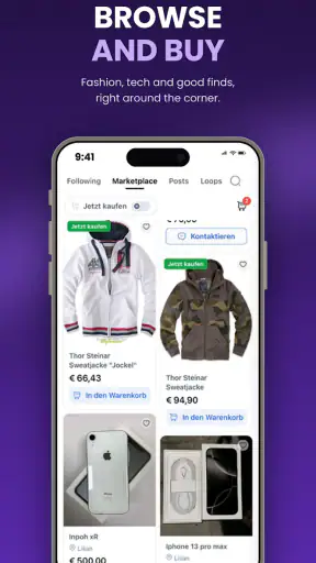 TRADEFOOX: Community & Shop