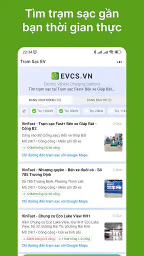 Trạm Sạc EV