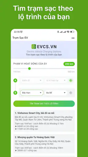 Trạm Sạc EV