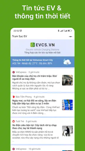 Trạm Sạc EV