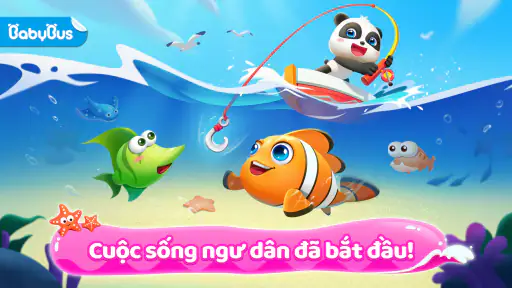 Trang trại cá của Bé Gấu Trúc