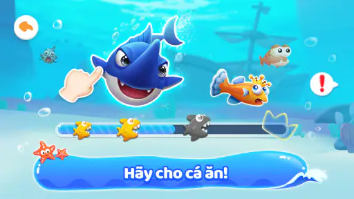 Trang trại cá của Bé Gấu Trúc