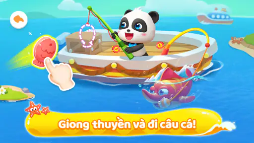 Trang trại cá của Bé Gấu Trúc