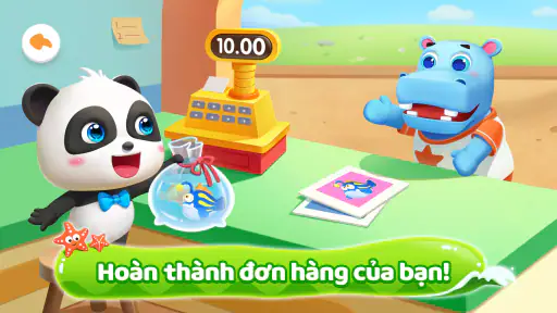 Trang trại cá của Bé Gấu Trúc