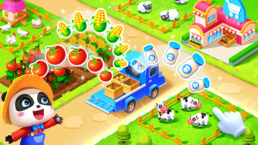 Trang Trại của Bé Gấu Trúc