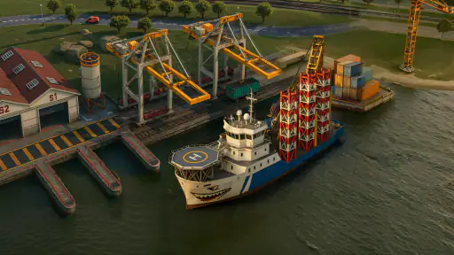 Transport Tycoon Empire: Đô