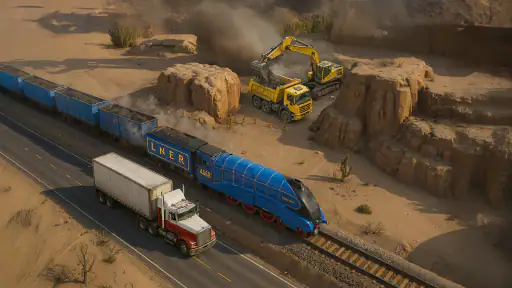 Transport Tycoon Empire: Đô