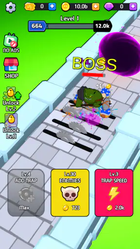 Trap Monster