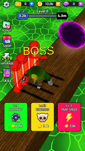 Trap Monster