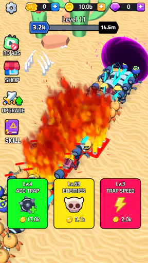 Trap Monster