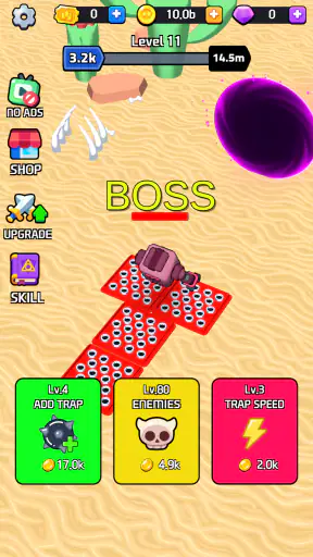 Trap Monster