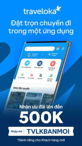 Traveloka Khách Sạn Vé Máy Bay