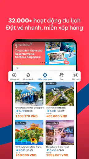 Traveloka Khách Sạn Vé Máy Bay