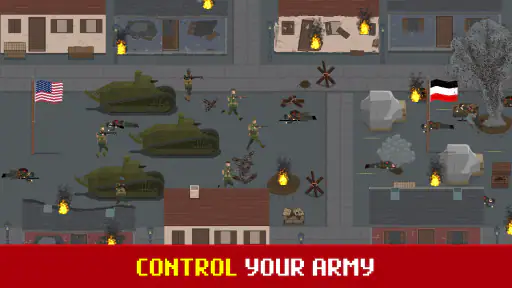 Trench Warfare WW1: RTS Army