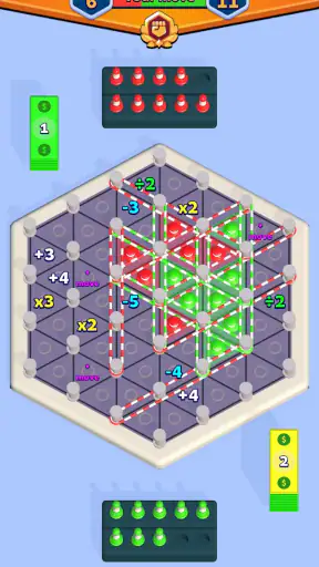 Triangles (game)