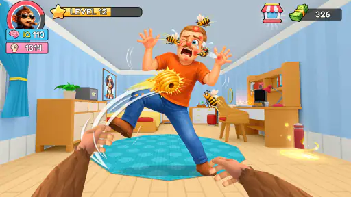 Tricky Monkey: House Prankster