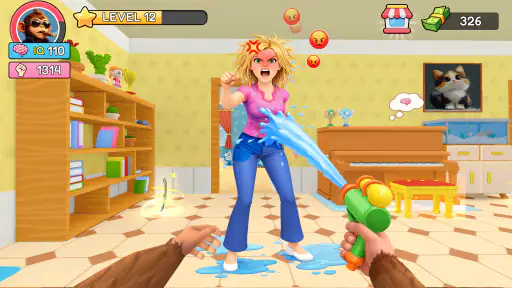 Tricky Monkey: House Prankster