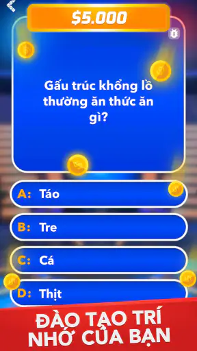 Triệu Phú - Đố vui, Hỏi & Đáp