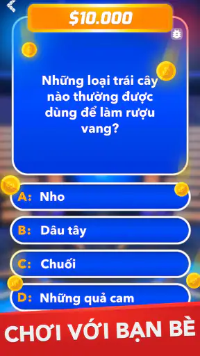 Triệu Phú - Đố vui, Hỏi & Đáp