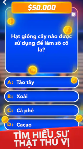 Triệu Phú - Đố vui, Hỏi & Đáp