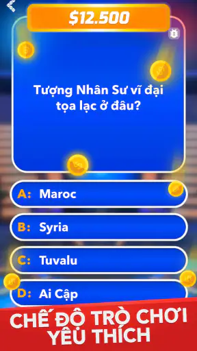 Triệu Phú - Đố vui, Hỏi & Đáp