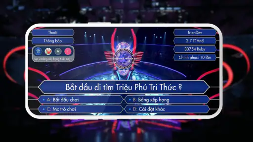 Triệu Phú Tri Thức