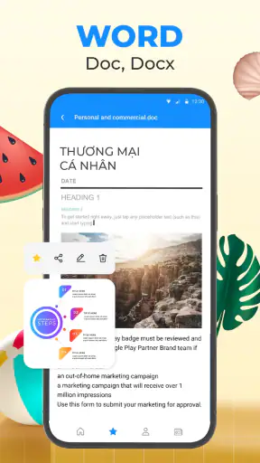 Trình Đọc, Chỉnh Sửa Tài Liệu