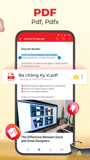 Trình Đọc, Chỉnh Sửa Tài Liệu