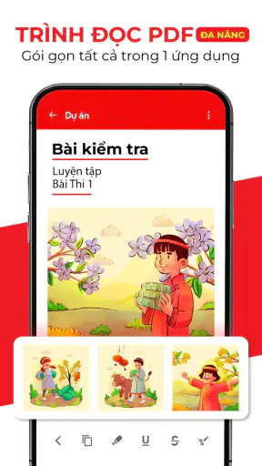 Trình đọc PDF: Máy quét PDF