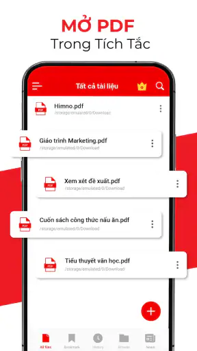 Trình đọc PDF: Máy quét PDF