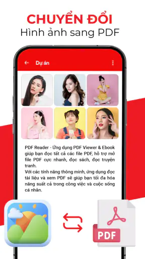 Trình đọc PDF: Máy quét PDF