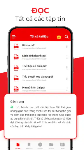 Trình đọc PDF: Máy quét PDF